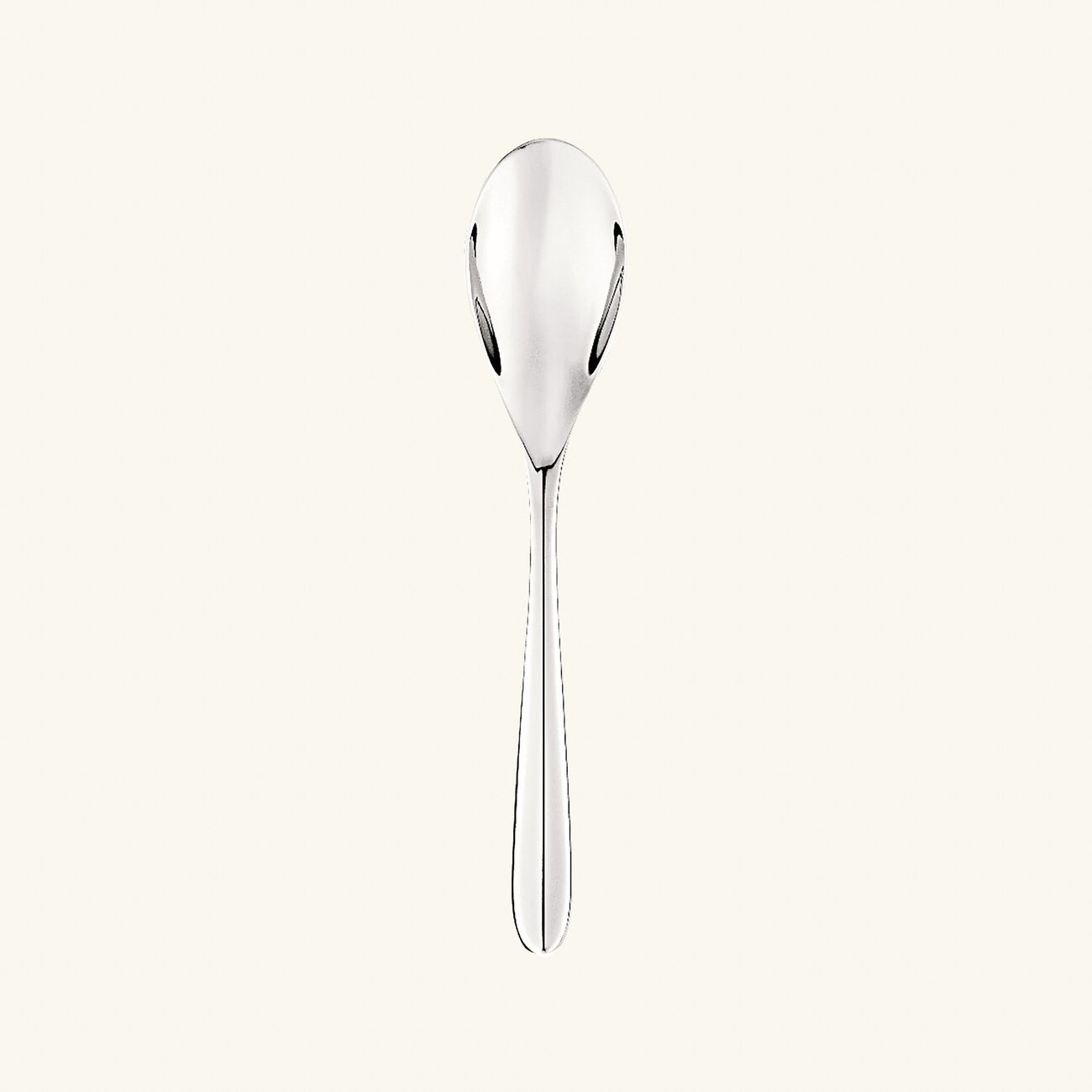 l ame de christofle dessert spoon stainless steel