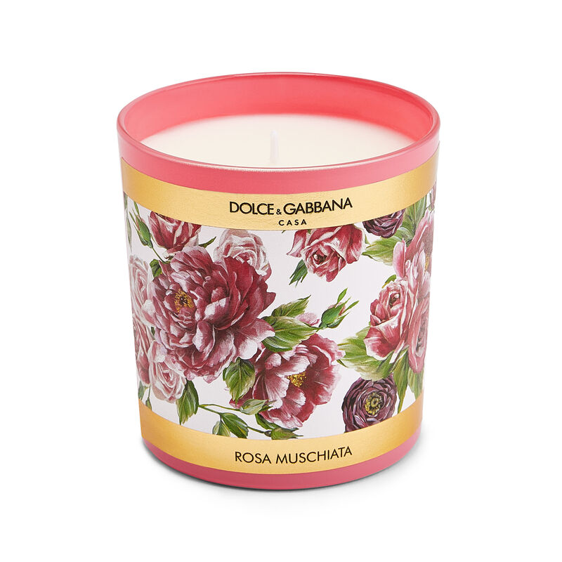 Rosa Moschata Candle, large
