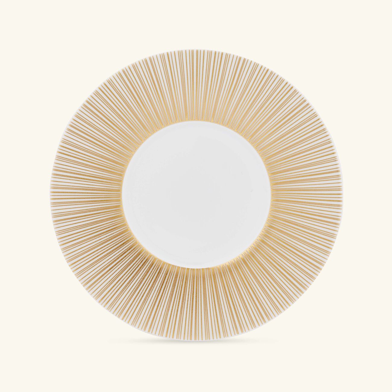 bernardaud sol tea cup saucer gold