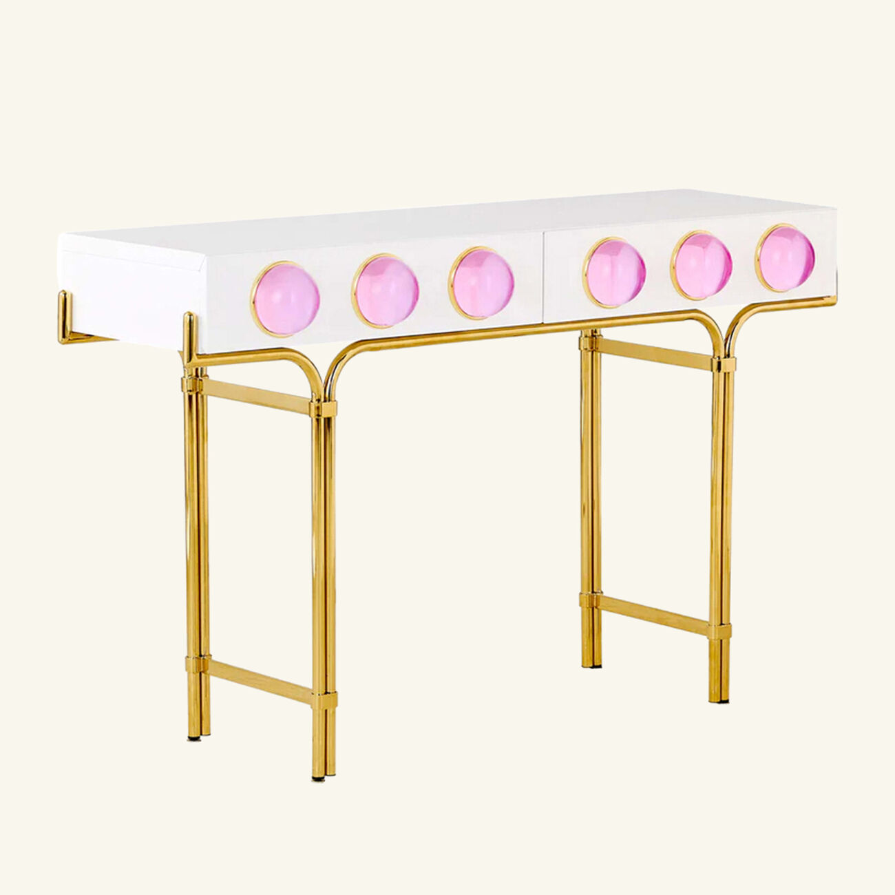 Globo Console White jonathan adler globo console white