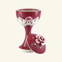 villari acapulco incense burner maroon