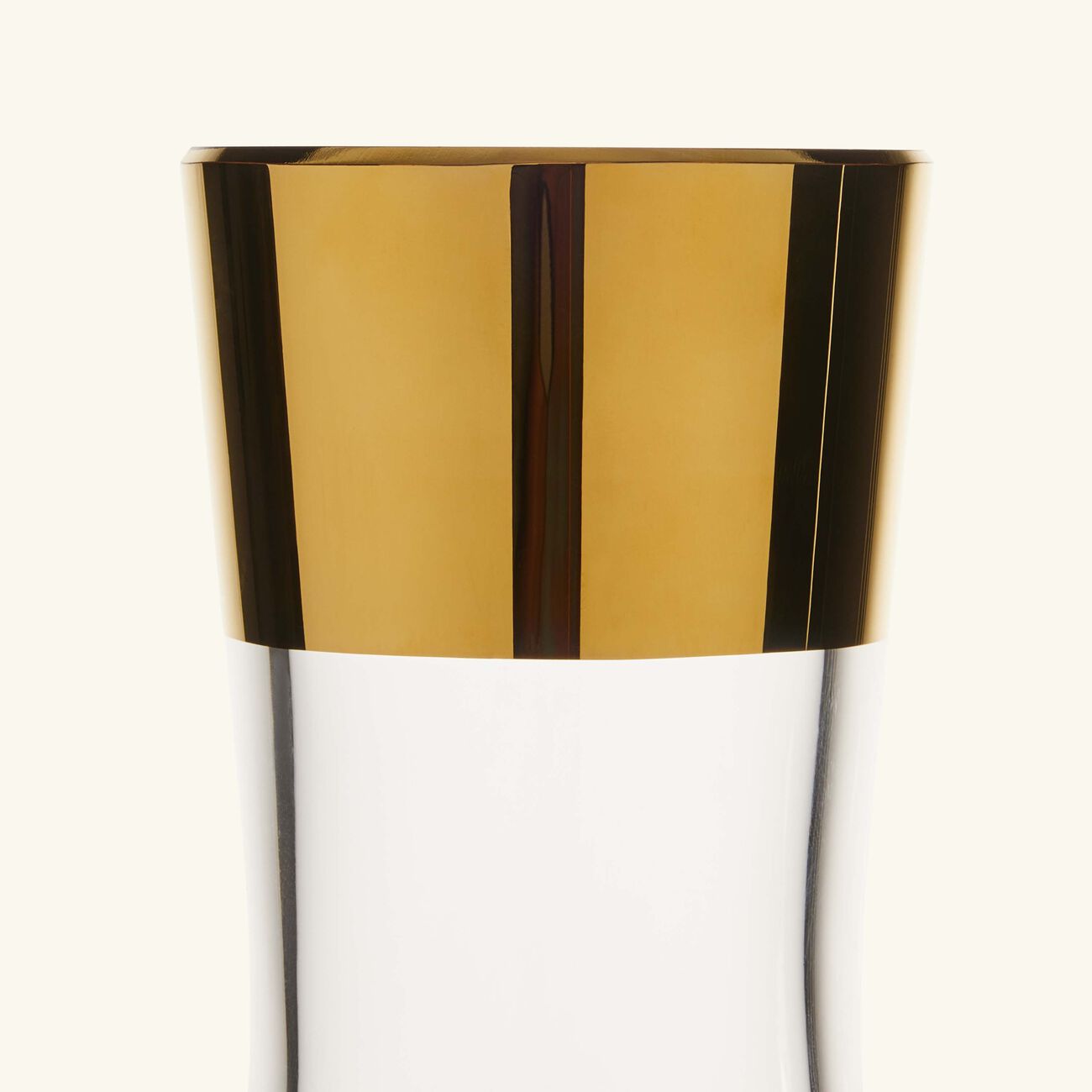 ruckl love vase round large gold