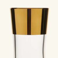 ruckl love vase round large gold