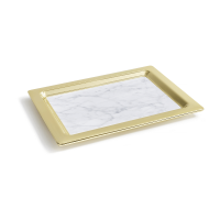 Marble Dual Tray, small