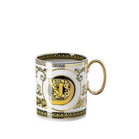 كوب الشاي والقهوة بمقبض فيرتوس ألفابيت دي, small