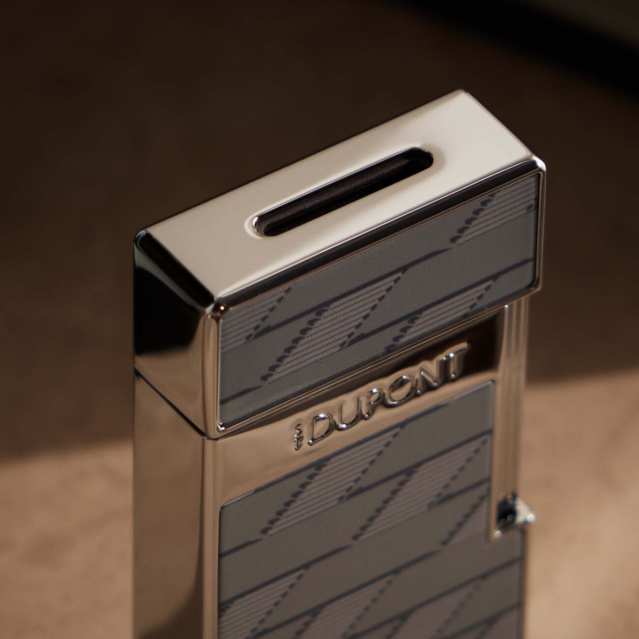 Biggy Monogram 1872 Lighter Grey st dupont biggy monogram 1872 lighter grey