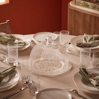 dimlaj thuluth cover round clear 27cm