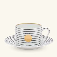 bernardaud aboro salad plate round white 21cm