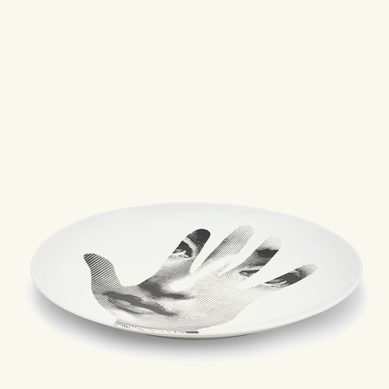 Tema e Variazioni no.15 Wall Plate White fornasetti tema e variazioni no 15 wall plate white