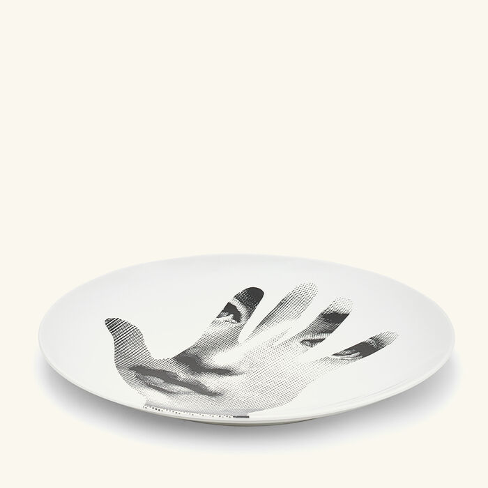 Tema e Variazioni no.15 Wall Plate White fornasetti tema e variazioni no 15 wall plate white