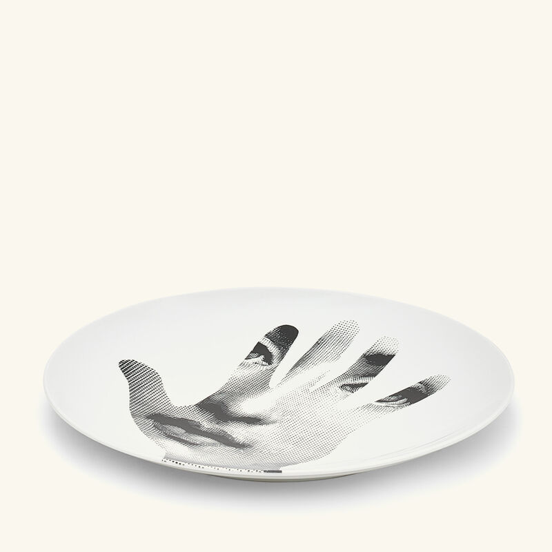 Tema e Variazioni no.15 Wall Plate White fornasetti tema e variazioni no 15 wall plate white