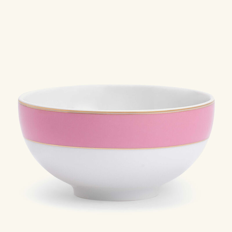 rosenthal signum rose bowl pink 12cm