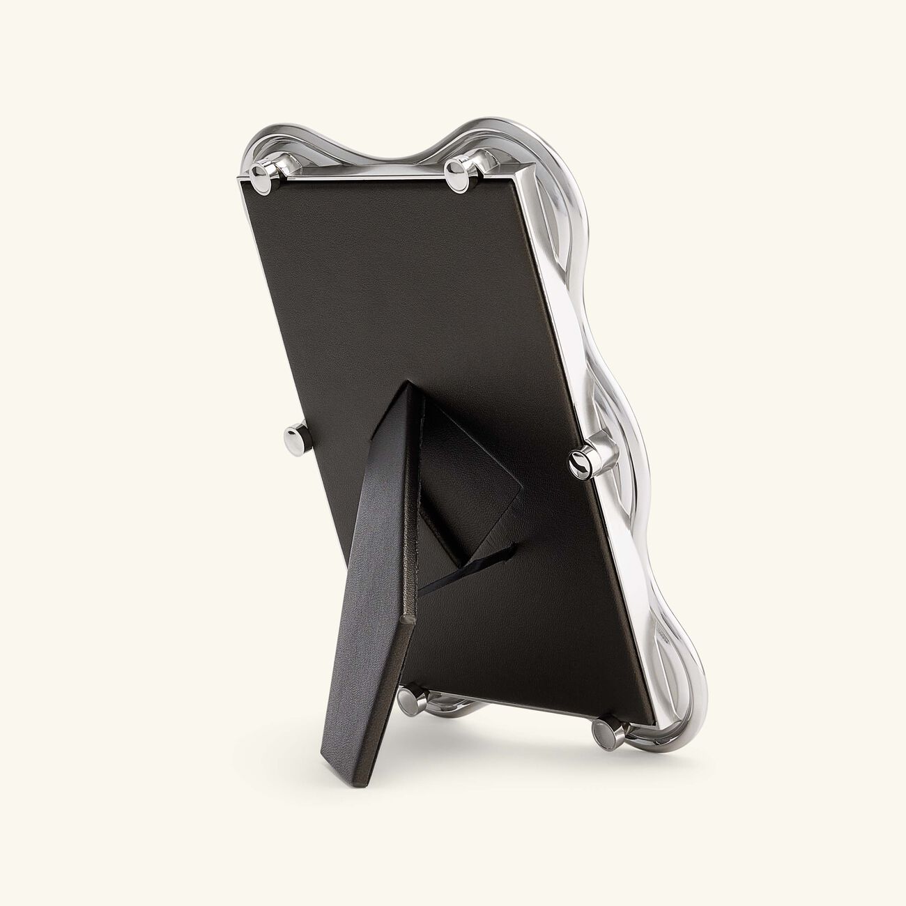 l objet ripple frame 13x 18 cm platinum