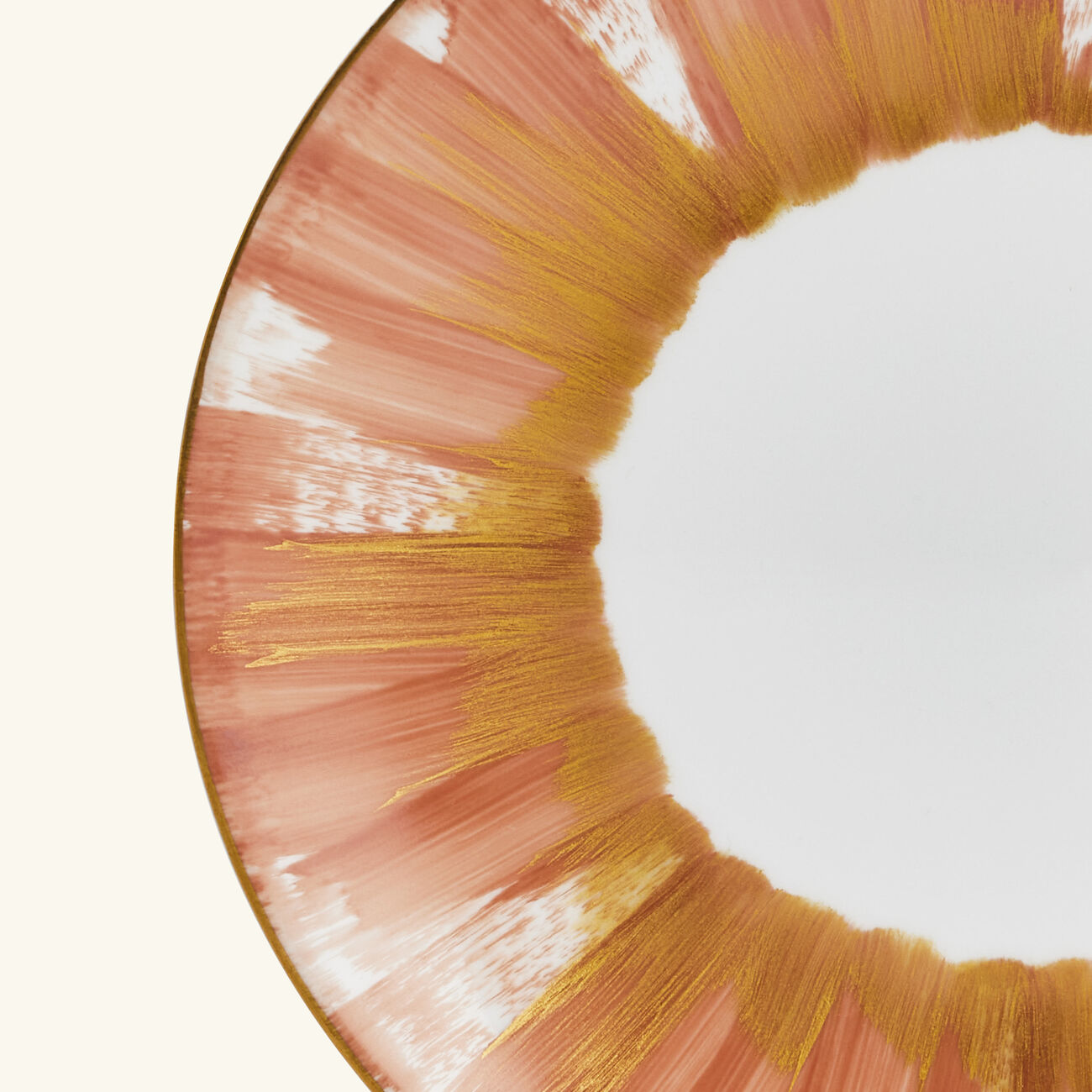 ماري داج طبق الحلويات باناش دائري وردي 21 سم