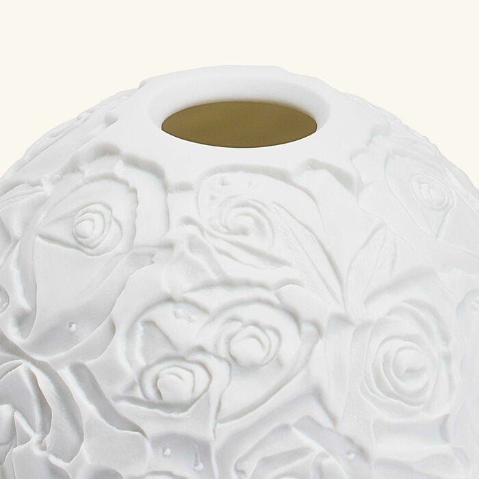 bernardaud roses lithophanie