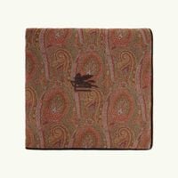 etro arnica quilted throw brown