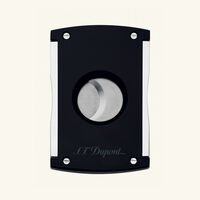 st dupont maxijet cigar cutter black