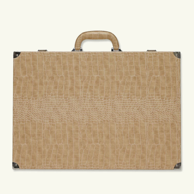 مجموعة طاولة الزهر أليجيتور كبيرة فيدو مجموعة طاولة الزهر أليجيتور كبيرة