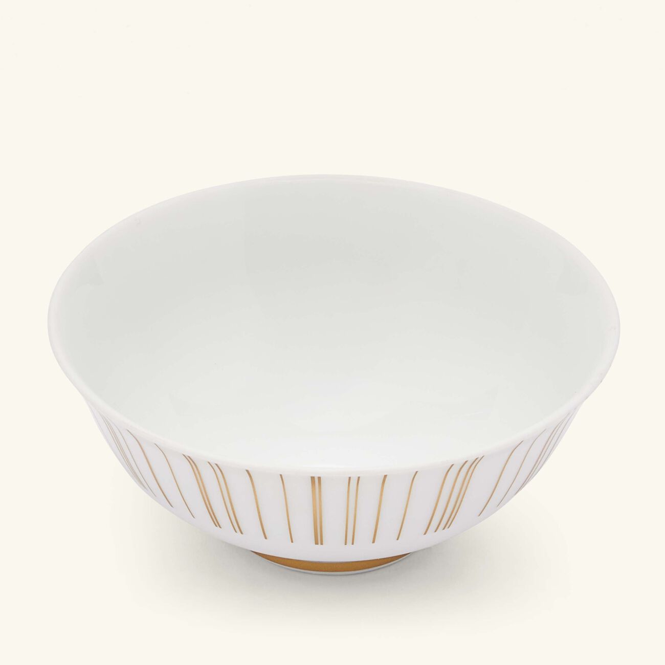 Sol Serving Bowl Gold 12cm bernardaud sol serving bowl gold 12cm