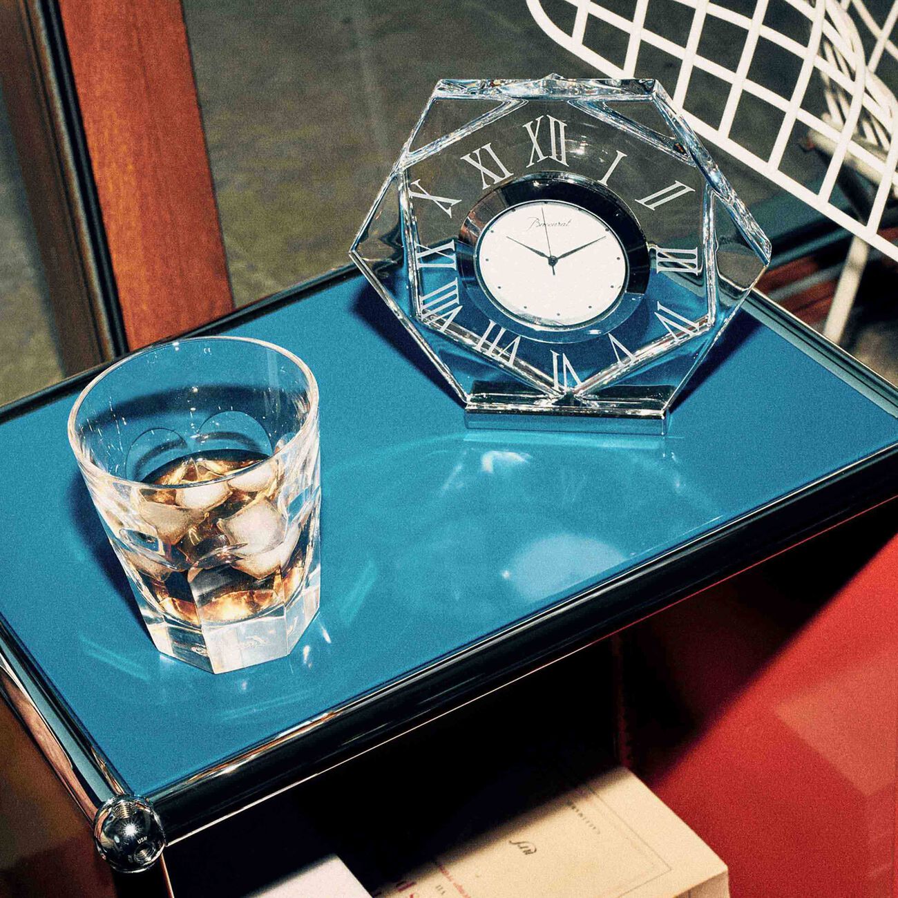 baccarat abysse clock clear