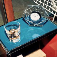 baccarat abysse clock clear