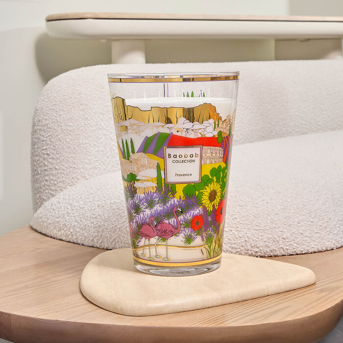 باوباب شمعة بروفانس المعطرة ماكس 35