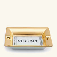 versace medusa rhapsody vase medium white