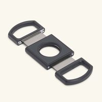 st dupont cigar cutter black