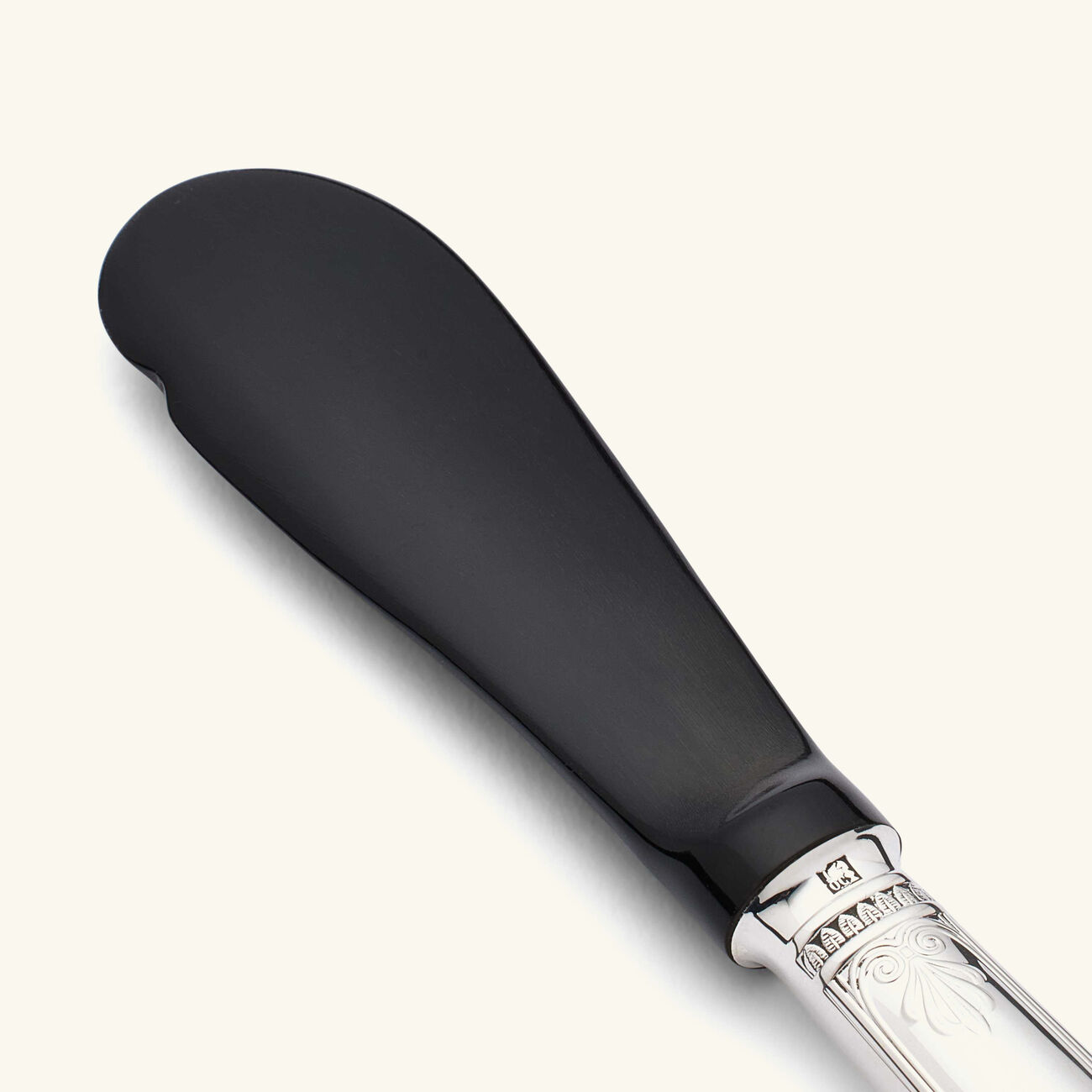 christofle malmaison caviar spreader silver plated