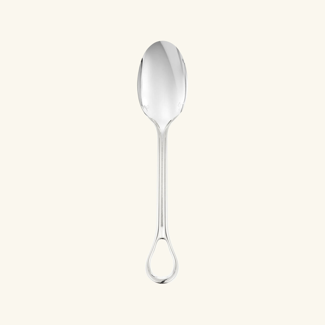 Carrousel Dessert Spoon Silver Plated christofle carrousel dessert spoon silver plated