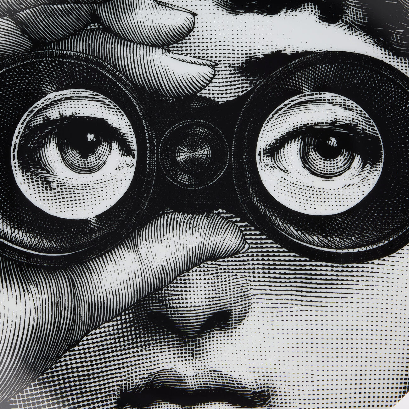 fornasetti tema e variazioni no 286 wall plate