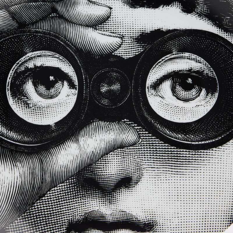 fornasetti tema e variazioni no 286 wall plate