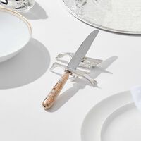 christofle jardin d eden gold plated tablespoon gold