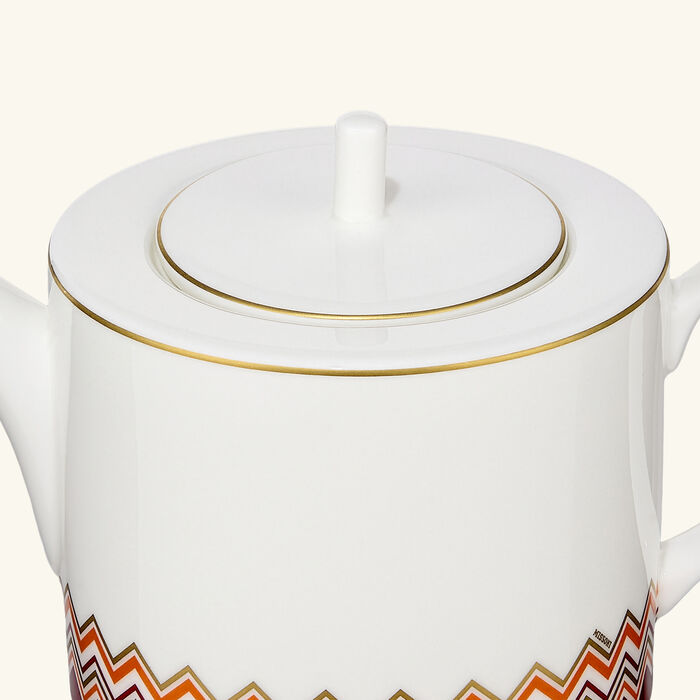 ICONIC Tea & Coffee Pot Multicolor missoni home iconic tea coffee pot multicolor