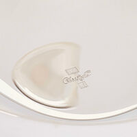 christofle vertigo serving bowl silver plated 8cm