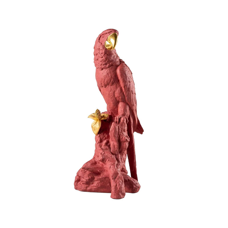 Macaw Bird Sculpture - Limited Edition, large