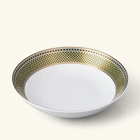 Augusta Soup Bowl Round Green 19cm bernardaud augusta soup bowl round green 19cm