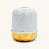 Zinnias Led Lamp Gold bernardaud zinnias led lamp gold