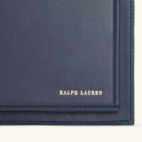 ralph lauren home brennan blotter large blue