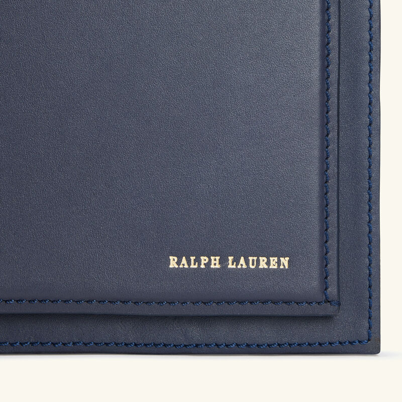 ralph lauren home brennan blotter large blue