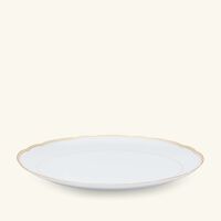 bernardaud pompadour platter gold 38cm