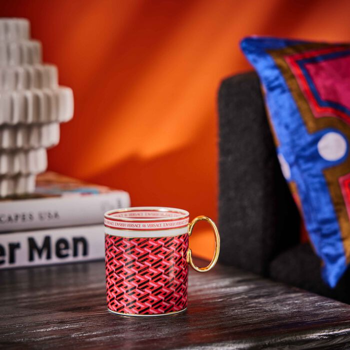 فيرساتشي كوب لا جريكا سيغنتشر أحمر