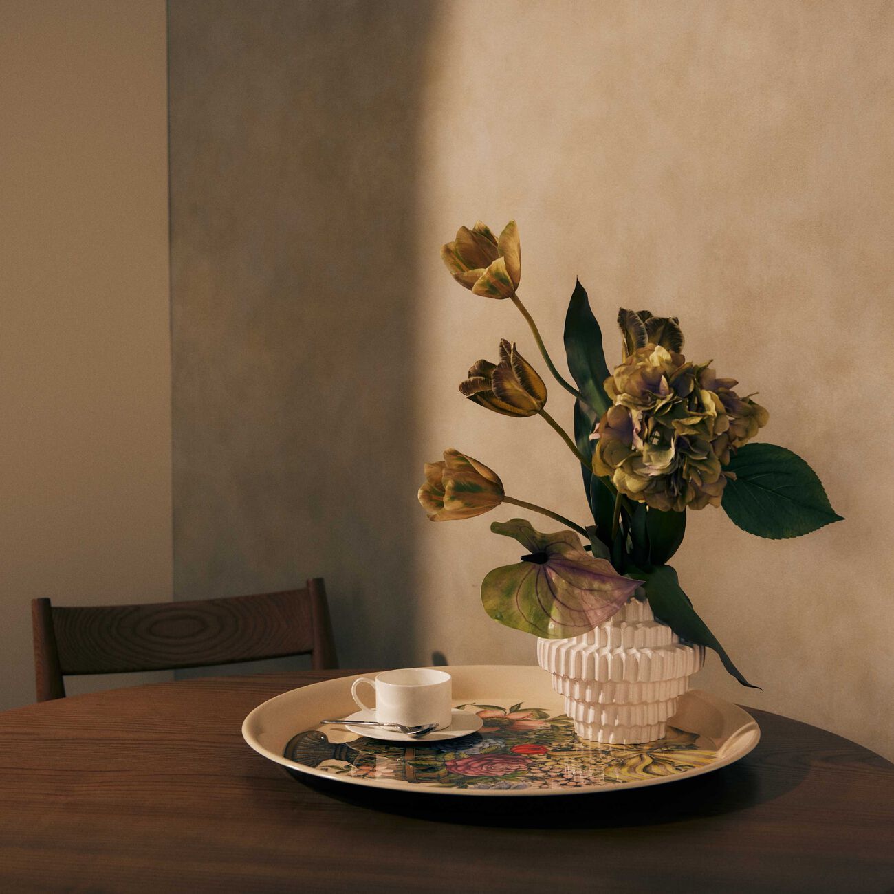 Cesto D'Oro no.574 Tray Round Large fornasetti cesto d oro no 574 tray round large