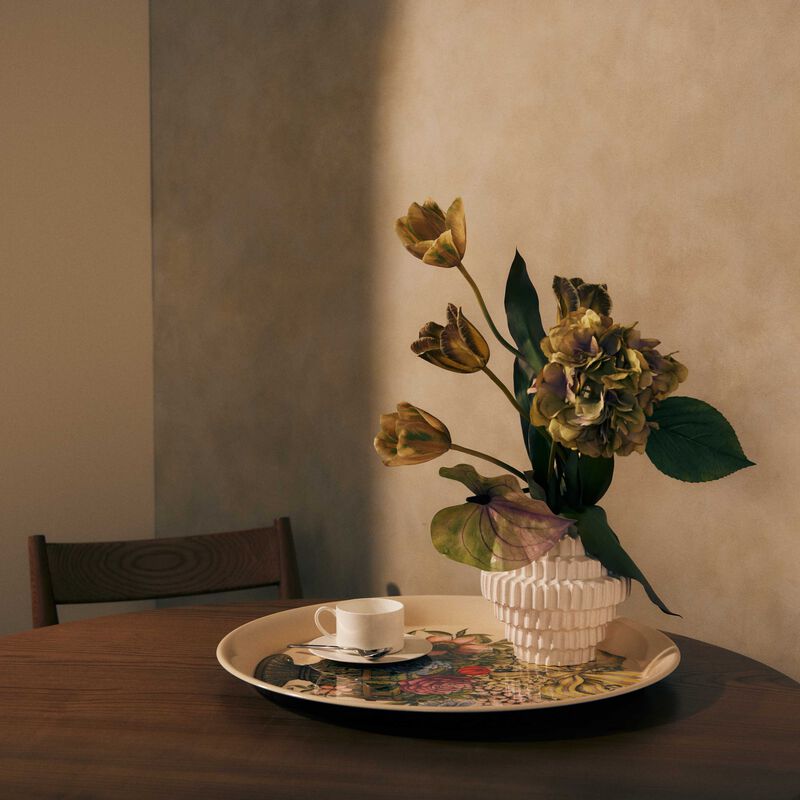 صينية تشيستو دورو 574 دائرية كبيرة فورناسيتي صينية تشيستو دورو 574 دائرية كبيرة