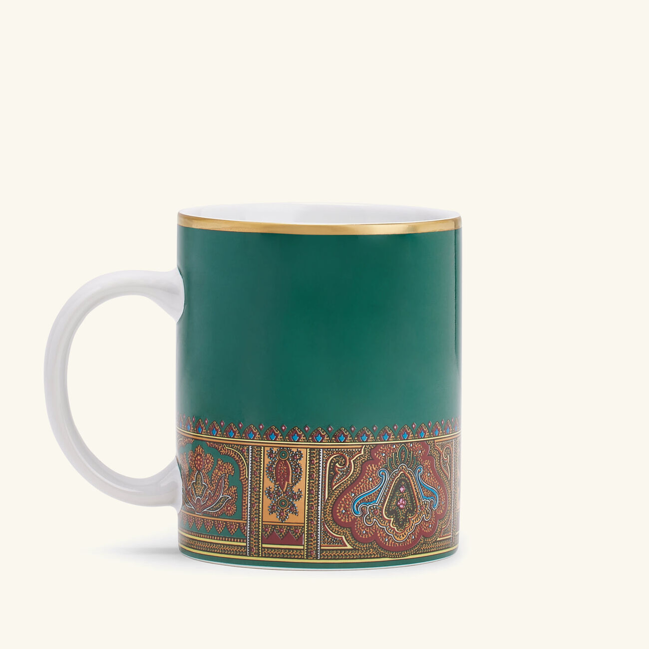 etro cachemire mug green