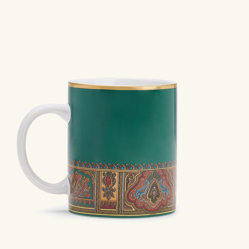 etro cachemire mug green