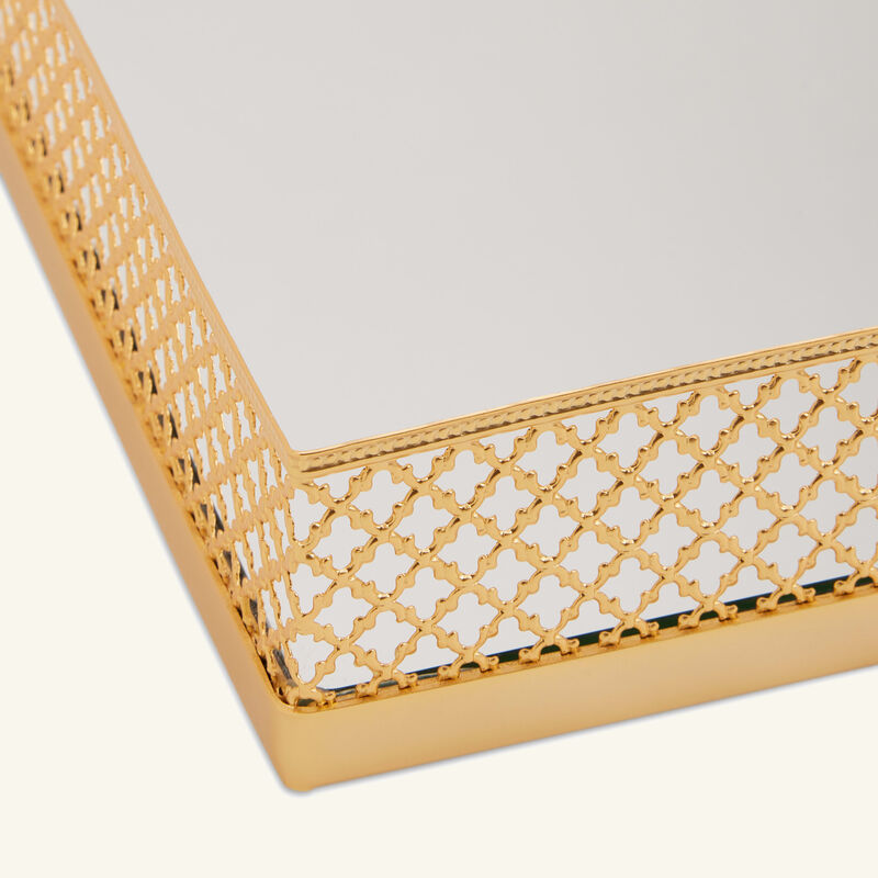 صينية فيرنتزي للمقتنيات الصغيرة مستطيلة فيلاري صينية فيرنتزي للمقتنيات الصغيرة مستطيلة