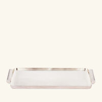 ralph lauren home montgomery serving bowl silver plated