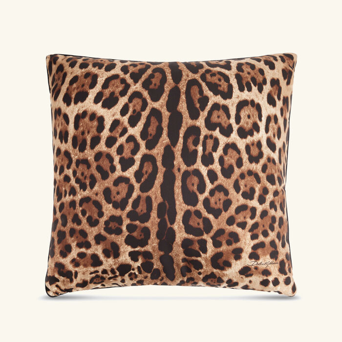 dolce gabbana casa silk twill pillow