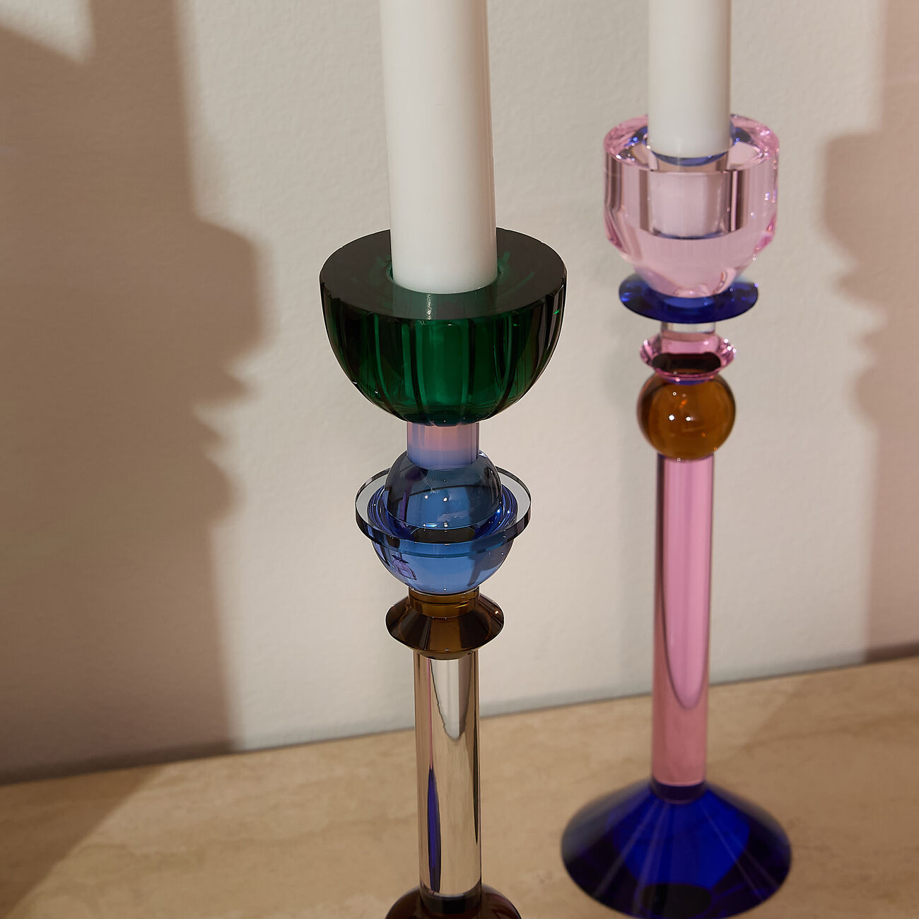 ريفليكشنز كوبنهاغن حامل الشموع فالنتين متعدد الألوان